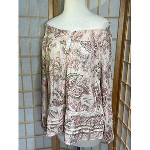 Zac & Rachel Sm Boho Top